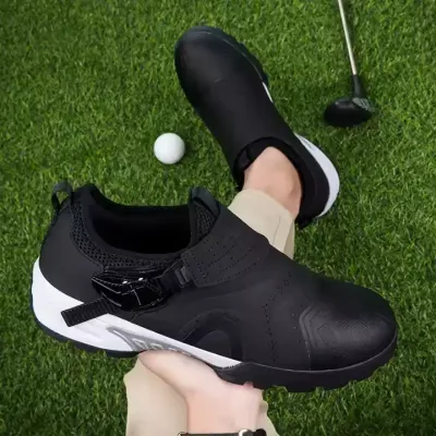  MEN'S WATERPROOF GOLF SHOES 